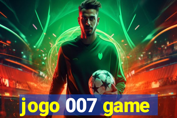 jogo 007 game